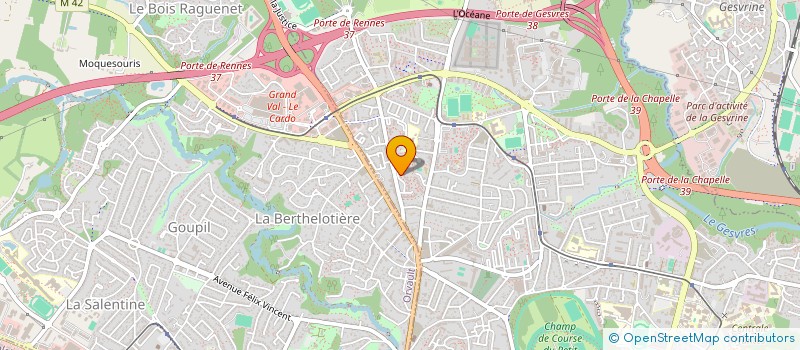 localisation de l'entreprise MADAME NAIMA TARIB à NANTES