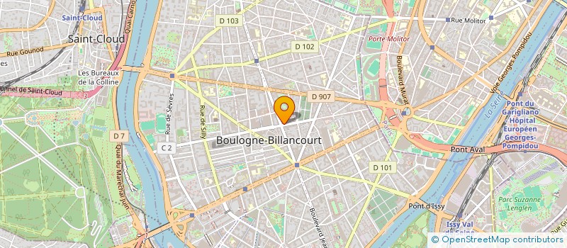 localisation de l'entreprise MADAME NAIMA TARZET à BOULOGNE-BILLANCOURT