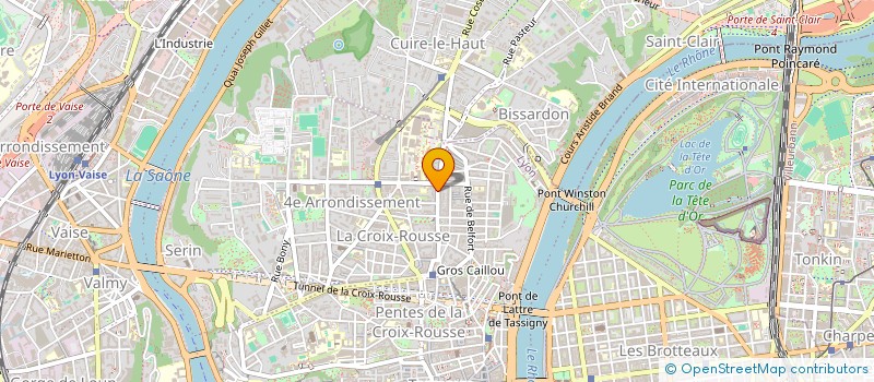 localisation de l'entreprise MADAME NAIMA TOUCHAL à LYON