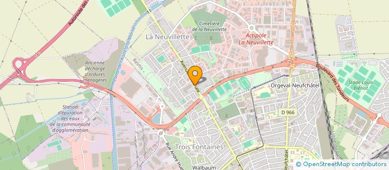 localisation de l'entreprise MADAME NAIMA TSOULI  REIMS