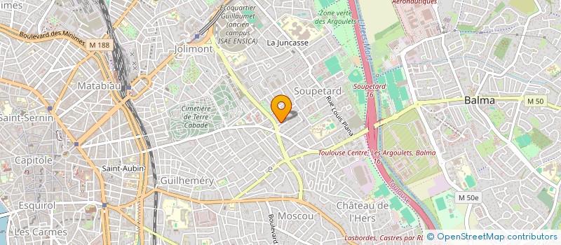 localisation de l'entreprise MADAME NAIMA ZAROIL à TOULOUSE