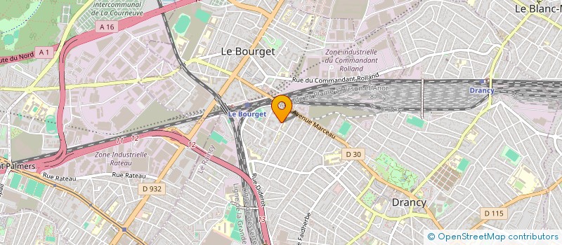 localisation de l'entreprise MADAME NAIRA DJELASSI à DRANCY