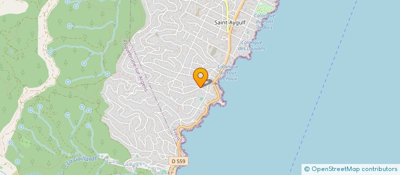localisation de l'entreprise MADAME NAIRA KARAPETIAN à FREJUS