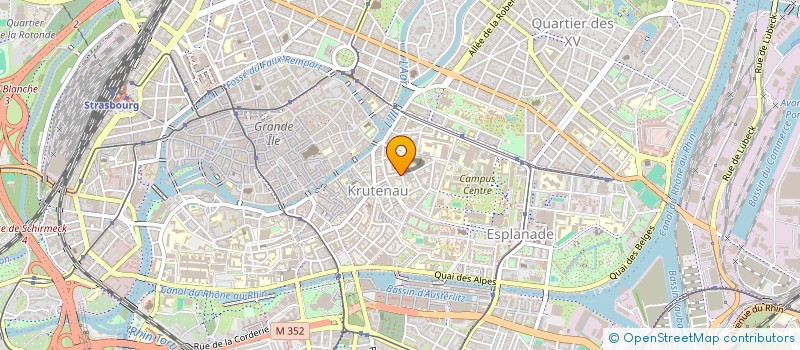 localisation de l'entreprise MADAME NAIRA KARAPETYAN à STRASBOURG