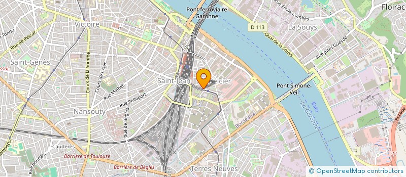 localisation de l'entreprise MADAME NAIRA MELIAVA  BORDEAUX