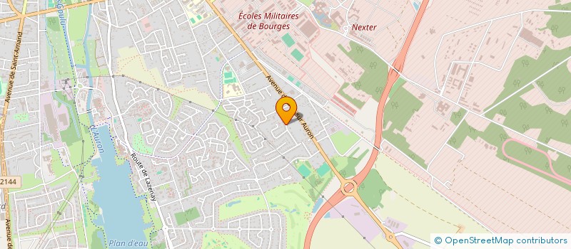 localisation de l'entreprise MADAME NAIRA ZAKARYAN à BOURGES