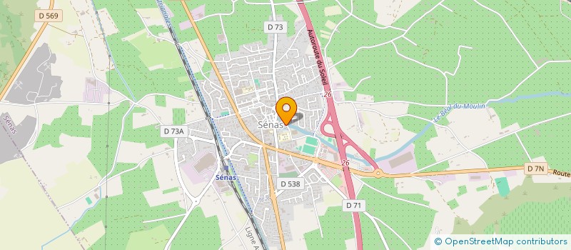 localisation de l'entreprise MADAME NAIS BENRAHMOUN  SENAS