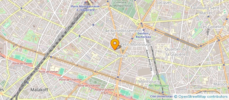 localisation de l'entreprise MADAME NAIS ESCRIVA  PARIS