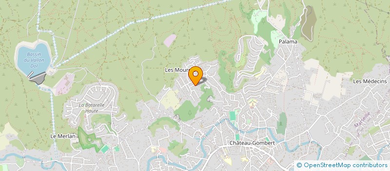 localisation de l'entreprise MADAME NAIS FAURY  MARSEILLE