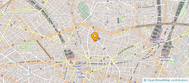 localisation de l'entreprise MADAME NAIS HOARAU  PARIS