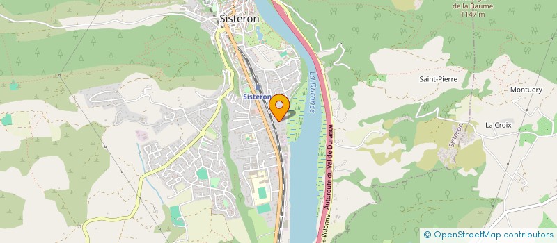 localisation de l'entreprise MADAME NAIS INNACOLO  VALERNES