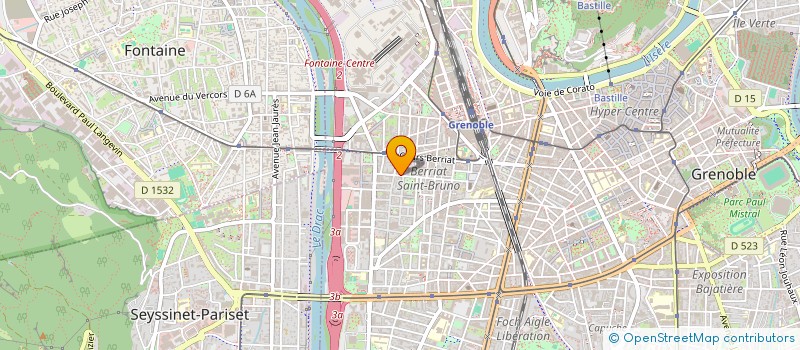 localisation de l'entreprise MADAME NAIS MAILHOL  GRENOBLE