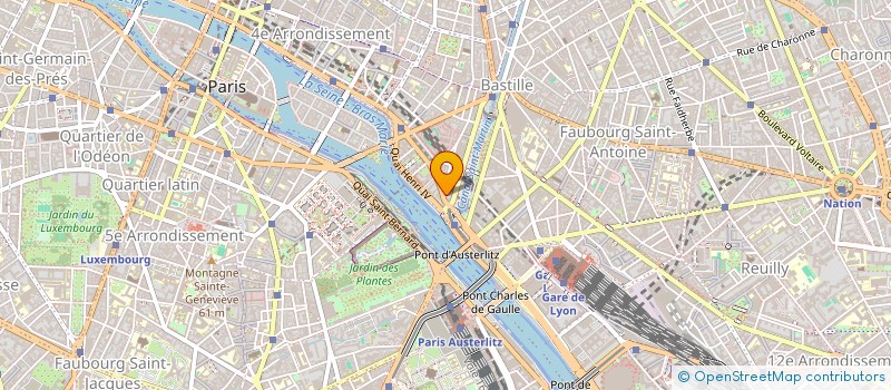 localisation de l'entreprise MADAME NAIS RASCHAS  PARIS