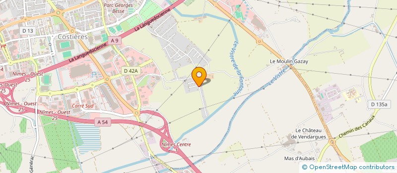 localisation de l'entreprise MADAME NAIS RIBEYRE  NIMES