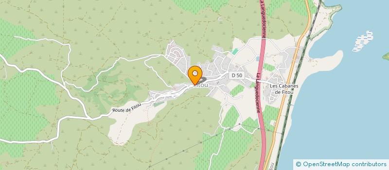 localisation de l'entreprise MADAME NAIS ROIRON  FITOU