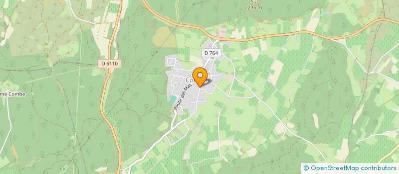 localisation de l'entreprise MADAME NAIS VIDAL  COMBAS