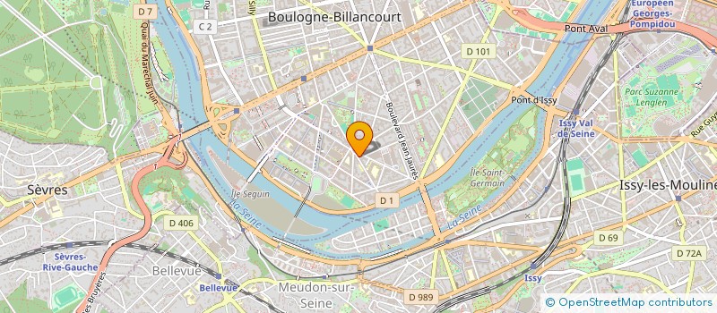 localisation de l'entreprise MADAME NAJA AICHE à BOULOGNE-BILLANCOURT
