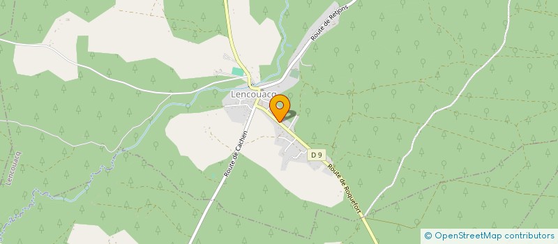 localisation de l'entreprise MADAME NAJAH CHMEK  LENCOUACQ