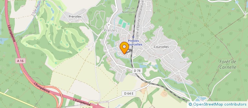 localisation de l'entreprise MADAME NAJAH TOLBA  PRESLES