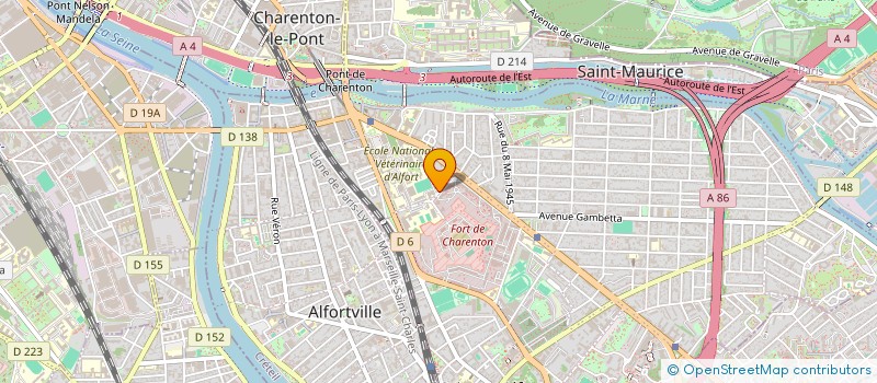 localisation de l'entreprise MADAME NAJAH ZARBOUT à MAISONS ALFORT