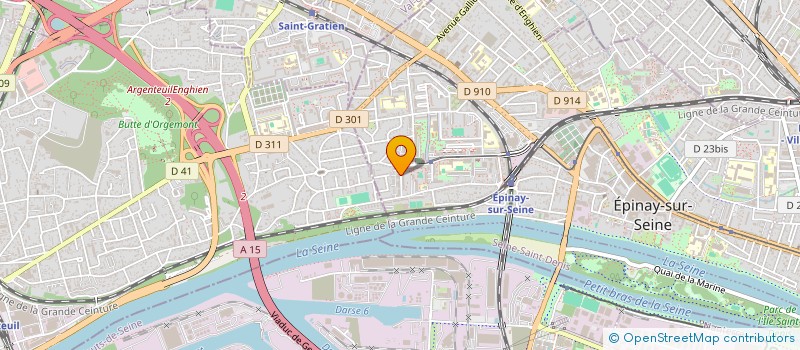 localisation de l'entreprise MADAME NAJAT AMERAOUI à EPINAY-SUR-SEINE