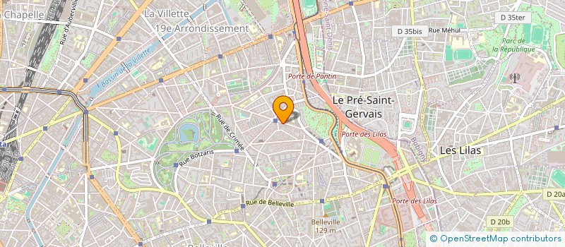 localisation de l'entreprise MADAME NAJAT BELKACEM  PARIS