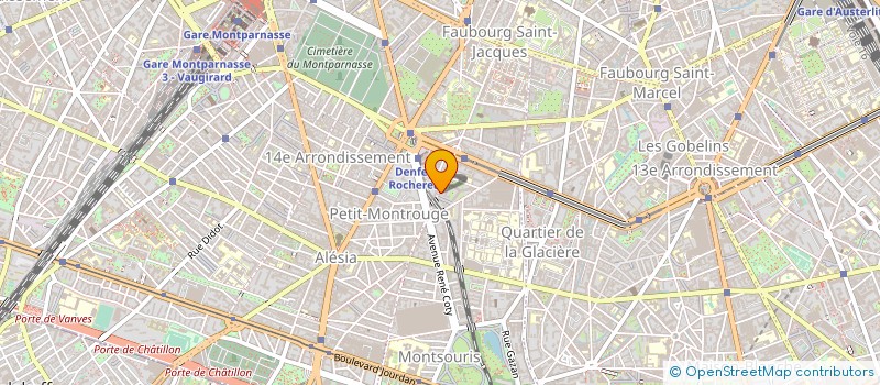 localisation de l'entreprise MADAME NAJAT BSAT  PARIS