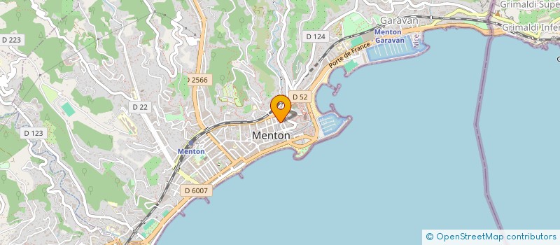localisation de l'entreprise MADAME NAJAT EL ANI à MENTON