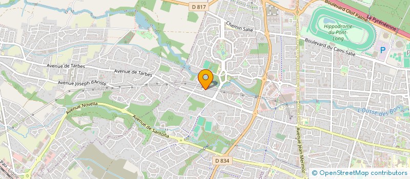 localisation de l'entreprise MADAME NAJAT FAOUZI à BILLERE