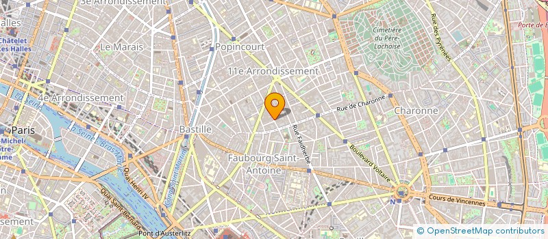 localisation de l'entreprise MADAME NAJAT FEKHAR  PARIS