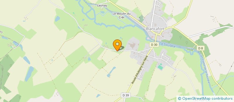 localisation de l'entreprise MADAME NAJAT GUETIB  BLANCAFORT