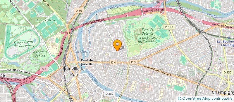 localisation de l'entreprise MADAME NAJAT JABRE  JOINVILLE-LE-PONT