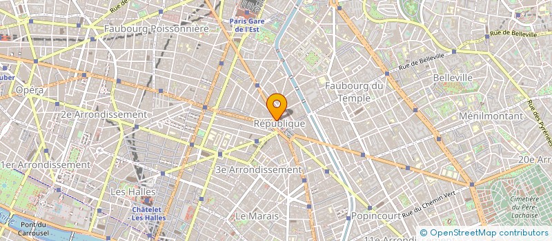 localisation de l'entreprise MADAME NAJAT JDOURI  PARIS