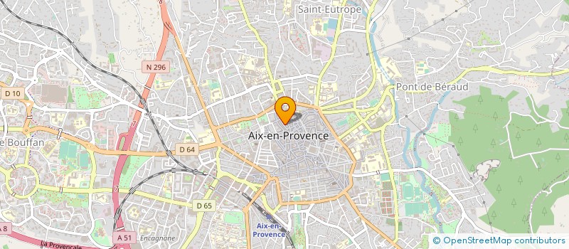 localisation de l'entreprise MADAME NAJAT MARHABA à AIX-EN-PROVENCE