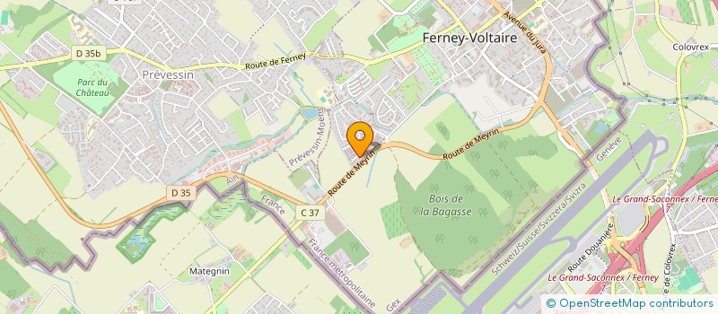 localisation de l'entreprise MADAME NAJATE AIT BOUMHAND à FERNEY-VOLTAIRE