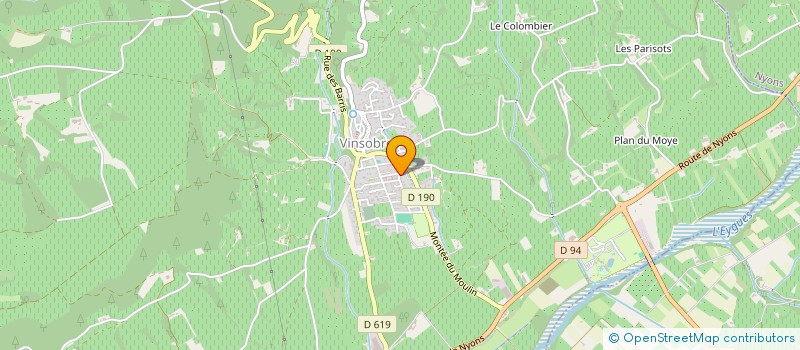 localisation de l'entreprise MADAME NAJATE OUAMMOU à VINSOBRES