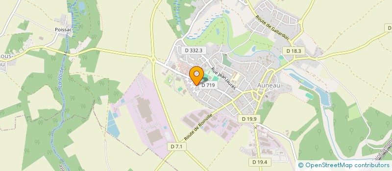 localisation de l'entreprise MADAME NAJATE TAJOURI à AUNEAU-BLEURY-SAINT-SYMPHORIEN