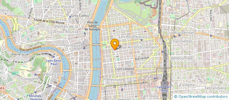 localisation de l'entreprise MADAME NAJATE TBATOU à LYON