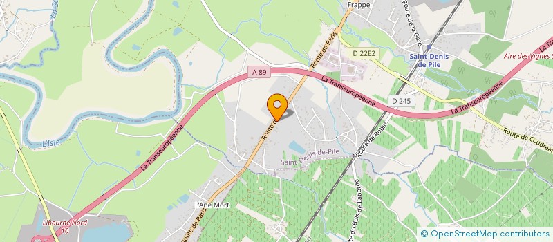 localisation de l'entreprise MADAME NAJATE ZAHRI  SAINT-DENIS-DE-PILE