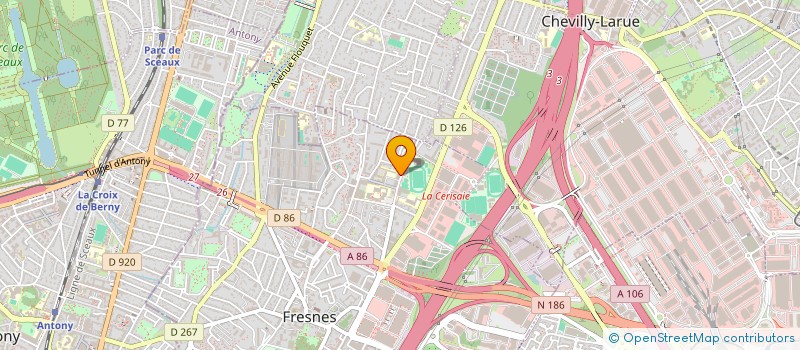 localisation de l'entreprise MADAME NAJEH LIMAN  FRESNES