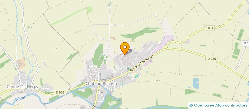 localisation de l'entreprise MADAME NAJET DARDAR  CHATEAU-PORCIEN