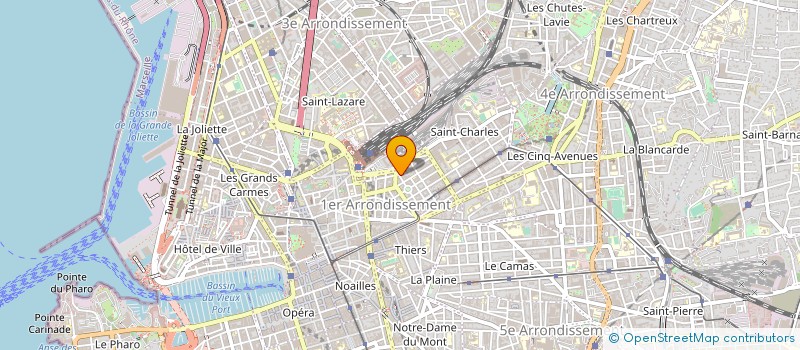 localisation de l'entreprise MADAME NAJET DJEBALI à MARSEILLE