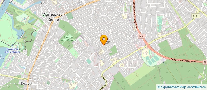 localisation de l'entreprise MADAME NAJET KHEZAMI à VIGNEUX-SUR-SEINE