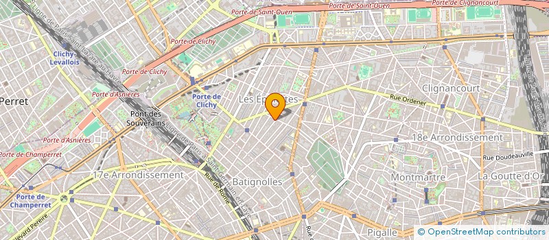 localisation de l'entreprise MADAME NAJET MEHENNI  PARIS