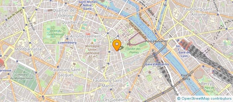 localisation de l'entreprise MADAME NAJET ZEGLIL à PARIS