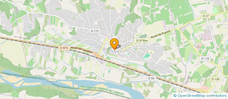 localisation de l'entreprise MADAME NAJETT BOUGHANEMI  LAURIS