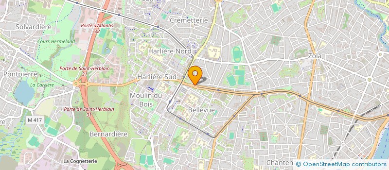 localisation de l'entreprise MADAME NAJETT EL HADDOUCHI à NANTES