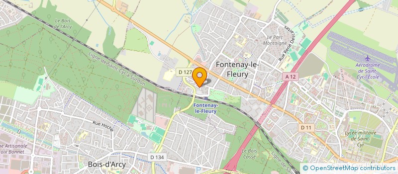 localisation de l'entreprise MADAME NAJETTE ALIM à FONTENAY-LE-FLEURY