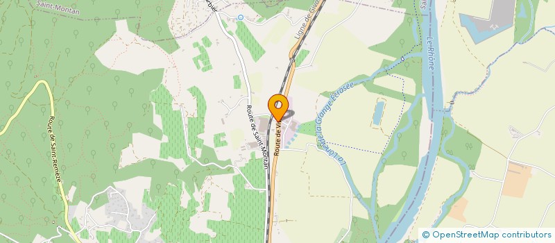 localisation de l'entreprise MADAME NAJIA AJJAR  BOURG-SAINT-ANDEOL