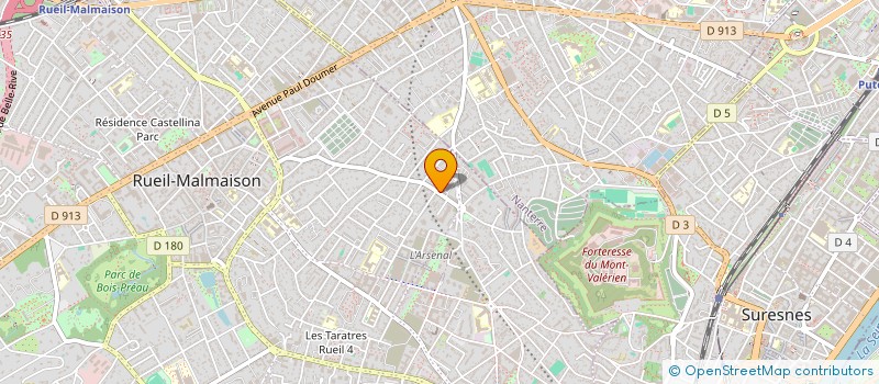 localisation de l'entreprise MADAME NAJIA APPRAOUI à RUEIL-MALMAISON
